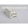 Doors European 70 UPVC Window Profiles 3 Chambers Easy To Clean