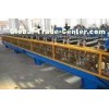 15KW and 19 Stations Metal Double Layer Forming Machine with Product Run Out Table