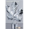 Maple Leaves Curtain Rod Finial