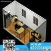 Competitve Price Mobile low cost prefab container house