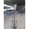 Garden cast iron lamp post
