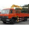 XCMG Folding Boom Truck Crane 10T For City Construction