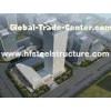 Sawing, Grinding, Pre-Engineered Prefabricated Waterproof Commercial Steel Buildings