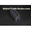 80 Sash UPVC Sliding Window Profile European With 2.0mm - 2.5mm Thick