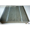 Waterproof Outdoor Wood Plastic Composite WPC Decking(HDPE)
