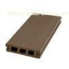 Outdoor WPC Decking Board / Wood Plastic Composite Deck Tile For Flooring