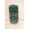 Green Galvanized Coated Garden Border Fence With Age Resistance