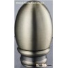 Egg Curtain Rod Finial