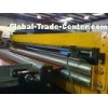 Rotary Shear Out and Hydraulic Cutting Metal Trapezoid Wall Panel Roll Forming Machine