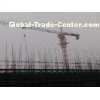 6 tons Q345B Steel Construction Tower Crane , TC6013-6 QTZ100