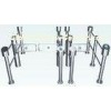 Automatic Access Supermarket Swing Gate , Sensor Barrier Turnstile with Alarm