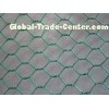 Chicken Wire Mesh Fencing , Decorative Garden Fencing