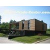 Luxury Style Prefab Container Villa House Light Steel Frame Non-Shrinking
