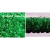 Army Green Poly Propylene Fake / Artificial Grass Lawn Rug for Park, Playground, Hospital