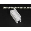 80mm White Sliding Window Profile / PVC Window Sash Impact Resistance