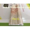 SGS stabilised decorative PVC Moulding durable for apartment  8cm