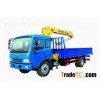 XCMG SQ6.3SK2Q telescopic boom truck mounted crane