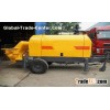 Trailer-Mounted Concrete Pump RHBTS50-08-72R