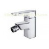 Single Handle Brass Bathroom Sink Faucets Bathtub Mixer Tap , Chrome Plated Top Mount
