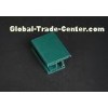 60mm Green PVC Window Profiles Vinyl Extrusion 3 Chambers , ISO9001