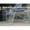 Ring lock Helicopters / Aircraft Docking Systems Scaffolding with Horizontal Stabilizer