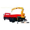 XCMG knuckle boom type truck mounted crane
