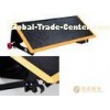 Wear-proof Escalator Steps With Powder-Coating , Stainless Steel Stairs