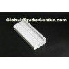 White PVC Window Frames / Sliding Window Frame 3 Chambers , 2.0mm - 2.5mm