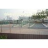 Anti - UV  Solid WPC Deck Flooring For Square & Playground /  WPC  boards