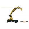 XCMG SQ25Z6Q knuckle boom type truck mounted crane