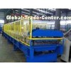 5.5KW/1.2 Inch Single Chain Drive and Metal Trapezoid Wall Panel Roll Forming Machine