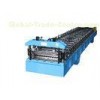 Customized Corrugate Roof Roll Forming Machine with PLC Automatic Control Cabinet