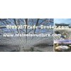 Prefabricated Shearing, Sawing, Grinding, Punching, Metal Commercial Steel Buildings