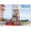 Custom Construction Building Hoist Elevator With 2*1000kg Loading Capacity