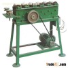 Flat wave pipe machine
