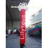 PVC Hello kitty inflatable air dancer for advertising , custom inflatable dancing man