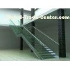 Straight Stainless Steel Staircases