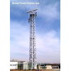 Angular steel Torch tower