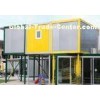 Standard FlatPacked Prefab Container House for Temporary Site Office