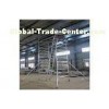 Professional Custom Mobile Tower Scaffold / Scaffolding Mobile Tower For Inspecting Roof