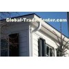 5.2 inch Dual wall Rain carrying / drainage system , PVC roofing gutter