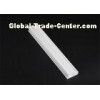 White single blazing bead Extruded Plastic Profiles 1.8mm thickness