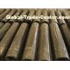 6m Warp Knitted Polyester Geogrid High Intensity For Roadbed , Railway