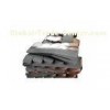 Waterproof Fish-Scale Copper Asphalt Roof Sheet For Roof Decoration and Protection