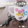 Ceramic Stainless Steel Mug  JCS-014