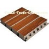 Tongue Wooden Grooved Acoustic Panel , 15mm MDF Sound Wall Panels