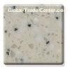 Personalized Cream Square Artificial Modified Acrylic Solid Surface Wall Tiles