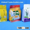 Box Pouch With Zipper For Coffee And Tea