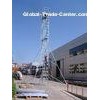 Steel 6m Climbing Scaffolding with Tig Welded System , 2kn /  Loading Capacity