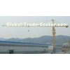 China Steel Topkit Tower Crane For Large Goods Yard / Bridges 200m , Q345B , TC7013-12